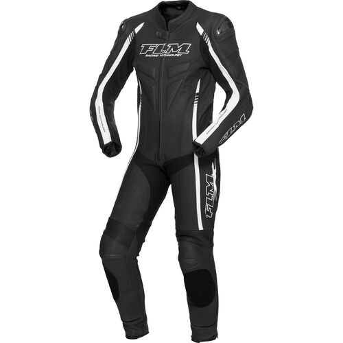 FLM Sports leather suit 1-piece Black